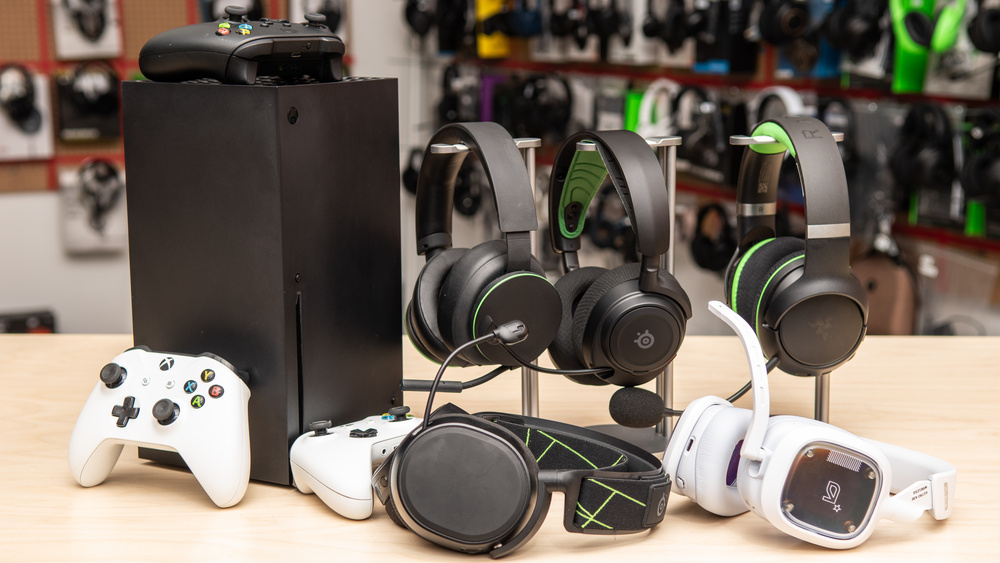 Xbox headsets